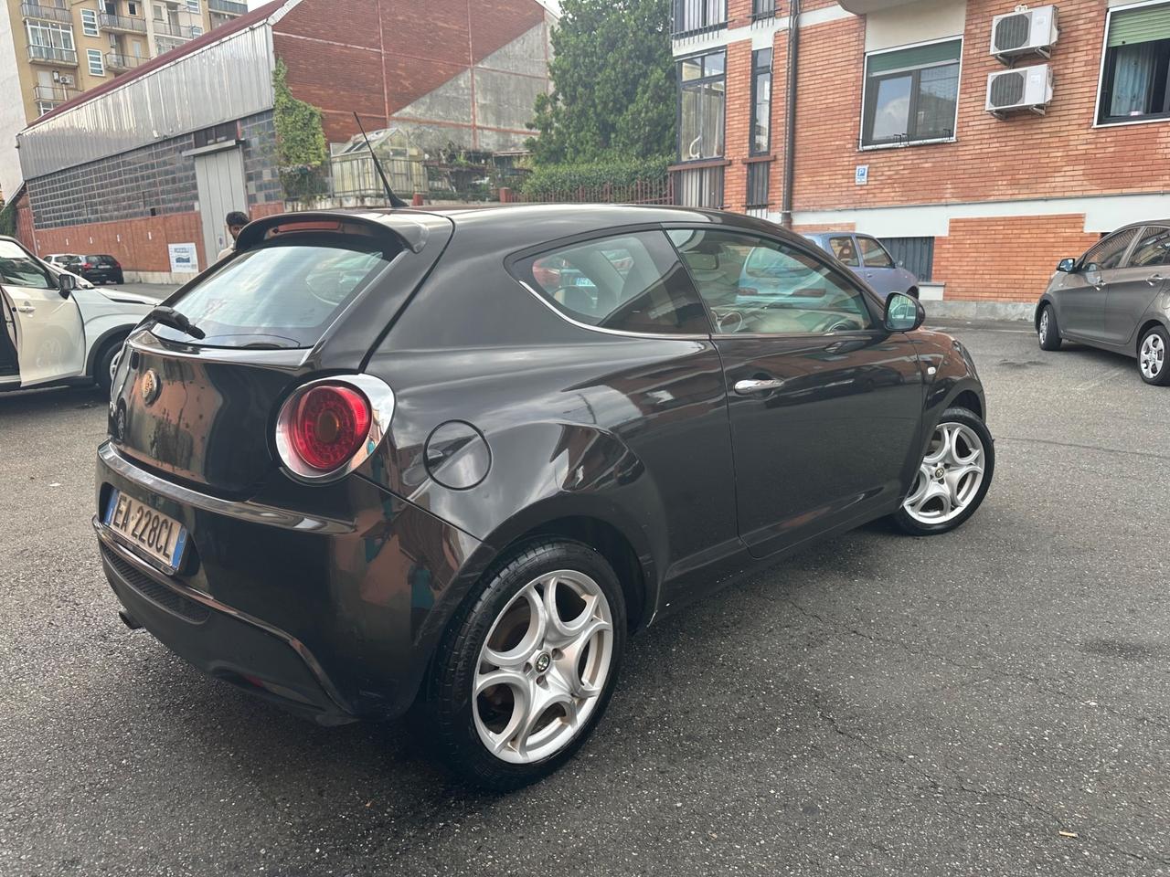 Alfa Romeo MiTo 1.4 T 120 CV GPL motore rotto