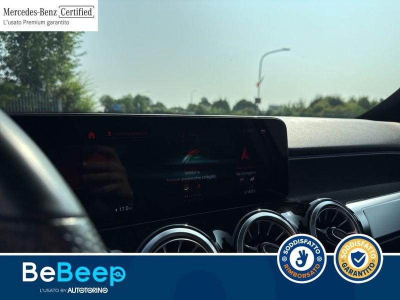 Mercedes-Benz Classe GLB GLB 200 D PREMIUM AUTO