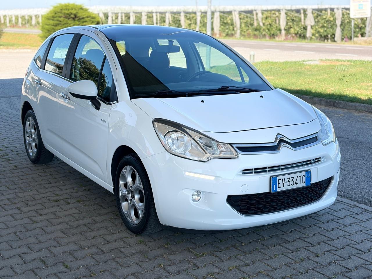Citroen C3 1.2 benzina 2014 Exclusive