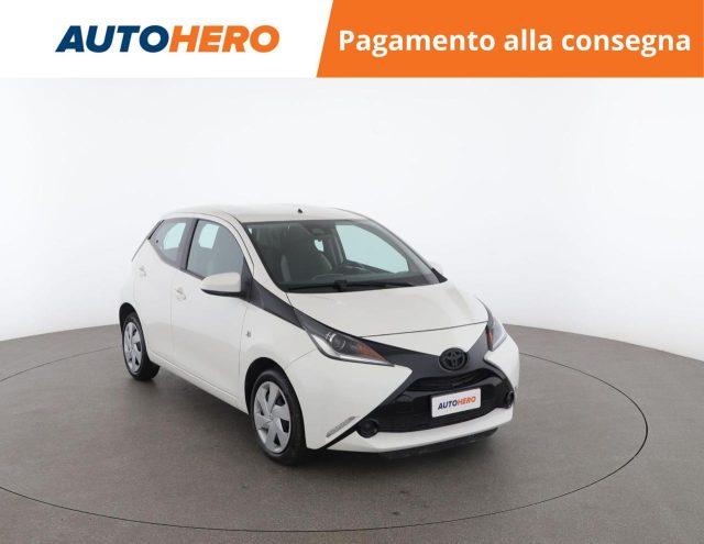 TOYOTA Aygo 1.0 VVT-i 69 CV 5 porte x-play TSS