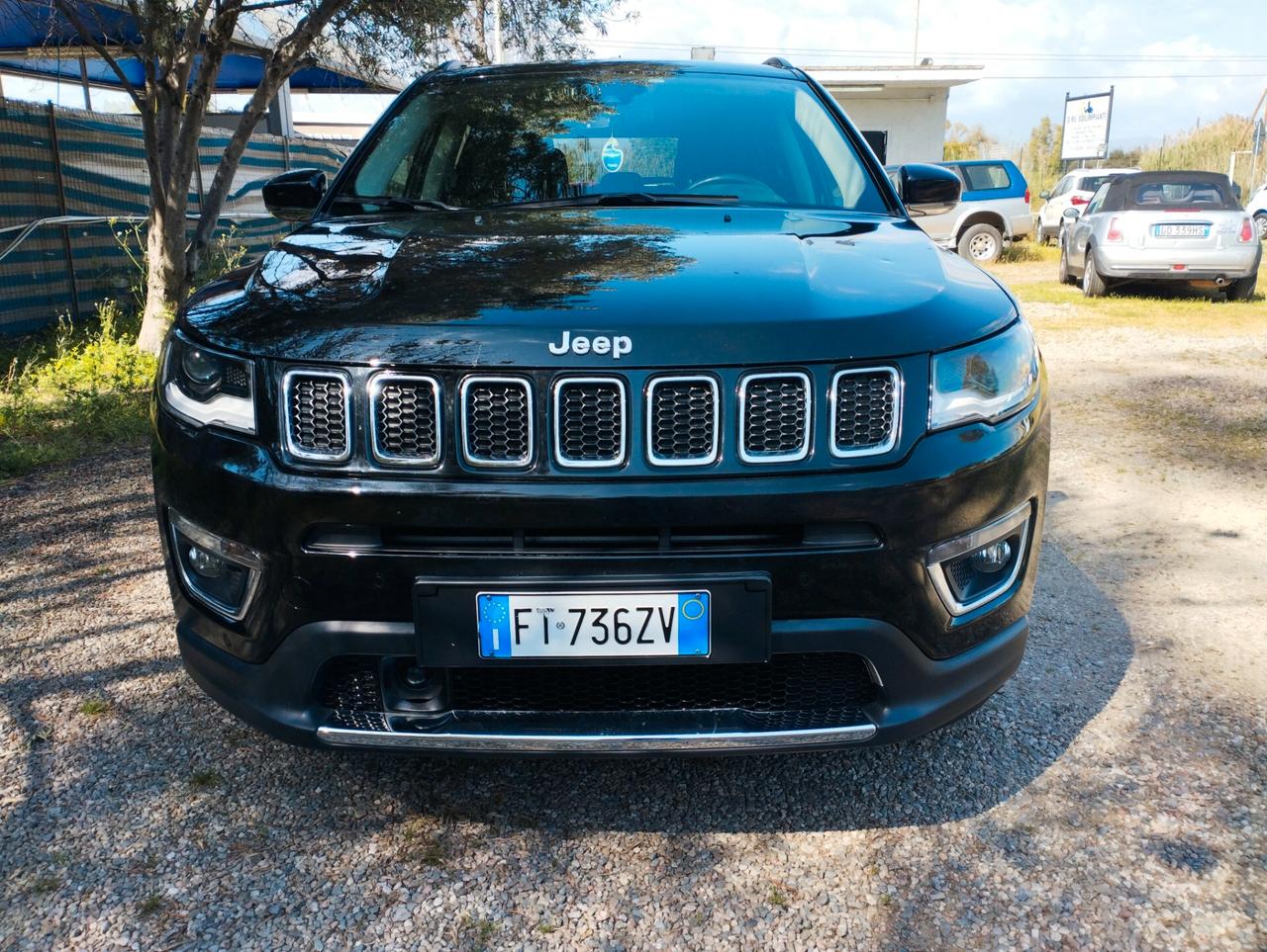 Jeep Compass 1.4 MultiAir 2WD Limited