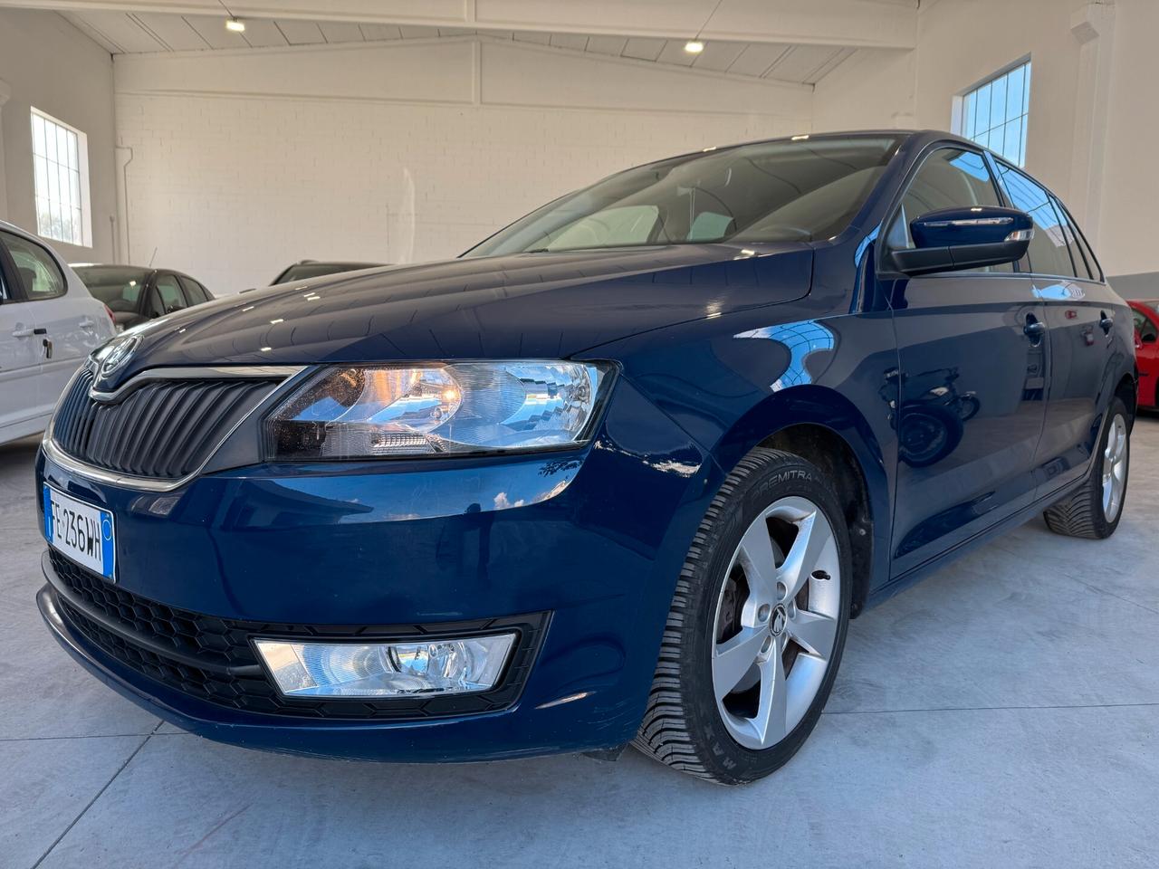 Skoda Rapid 1.6 TDI 115 CV Ambition