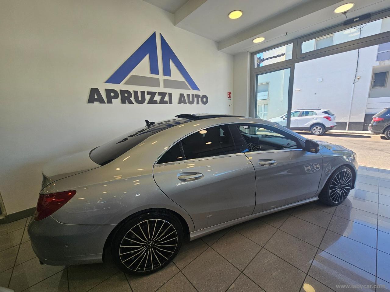 MERCEDES-BENZ CLA 200 CDI Premium