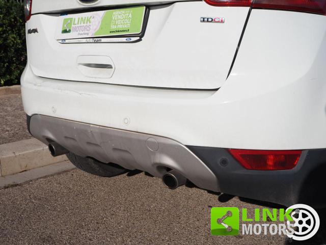 FORD Kuga 2.0 TDCi 163 CV 4WD Powersh.Titanium DPF