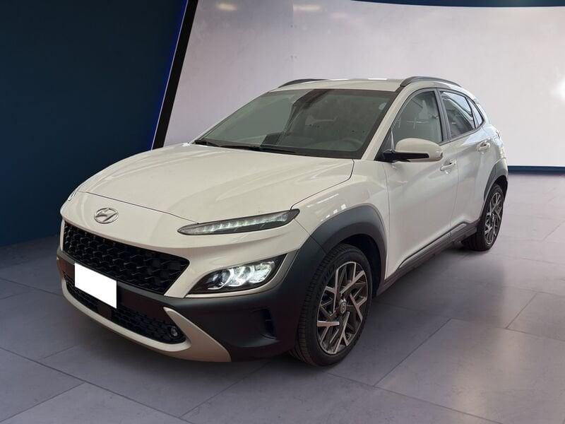 Hyundai Kona I 2021 1.6 gdi hev Xline Safety Pack 2wd 141cv dct
