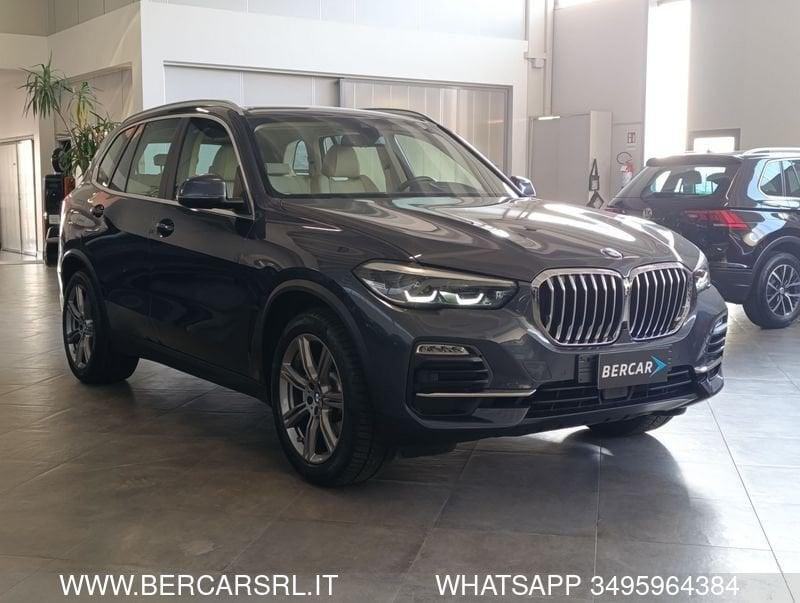 BMW X5 xDrive30d Business*CL_20*FULL LED*SEDILI SPORTIVI*CARPLAY*TELECAMERA POST*SEDILI SPORTIVI*