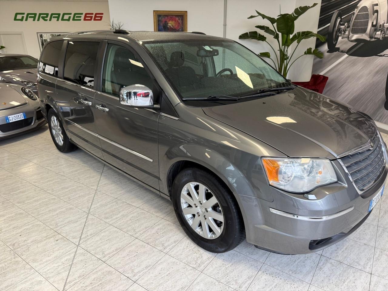 Chrysler Voyager Grand 2.8 CRD DPF Limited UNICO PROPRIETARIO