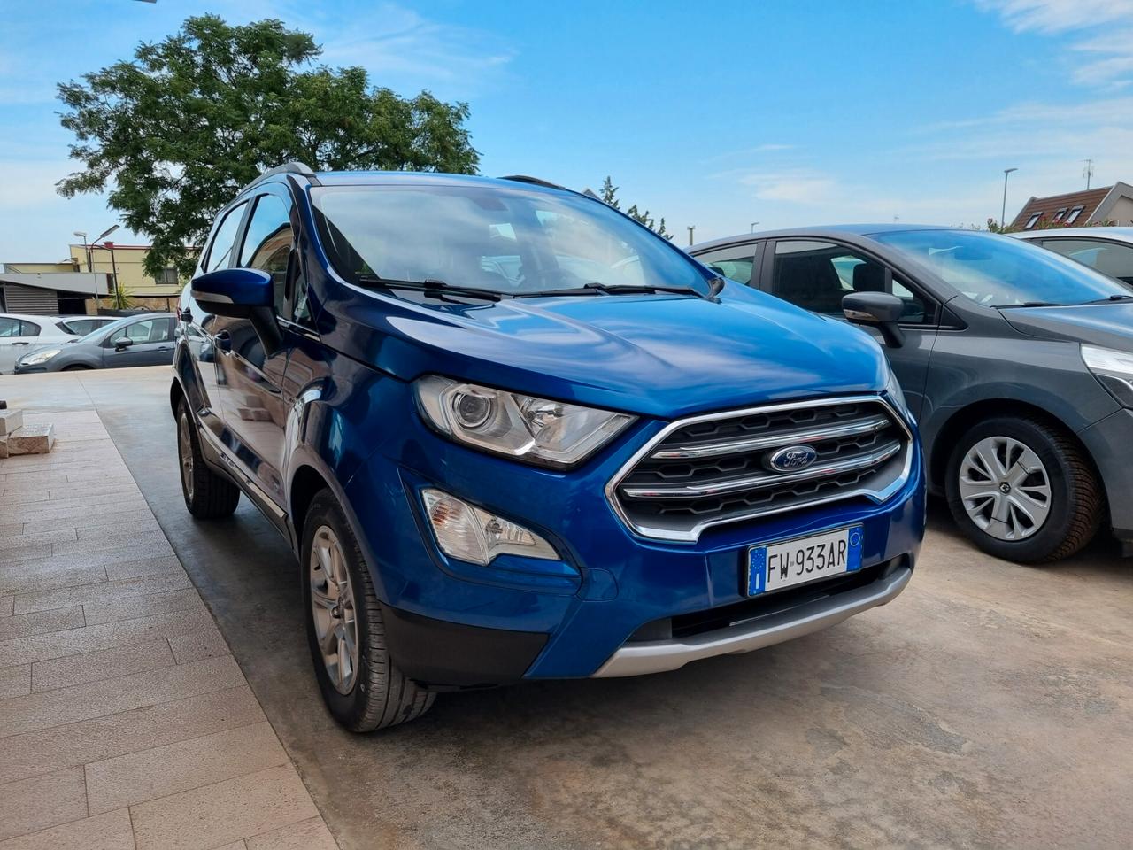 Ford EcoSport 1.5 TDCi 100 CV TETTO APRIBILE