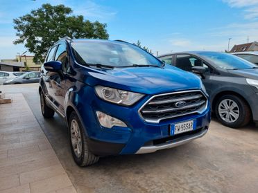 Ford EcoSport 1.5 TDCi 100 CV TETTO APRIBILE