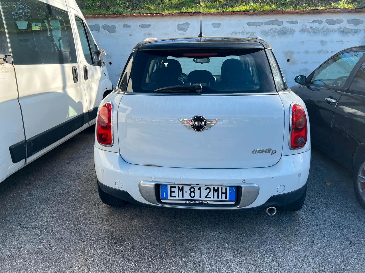 Mini Countryman 1.6 Cooper D