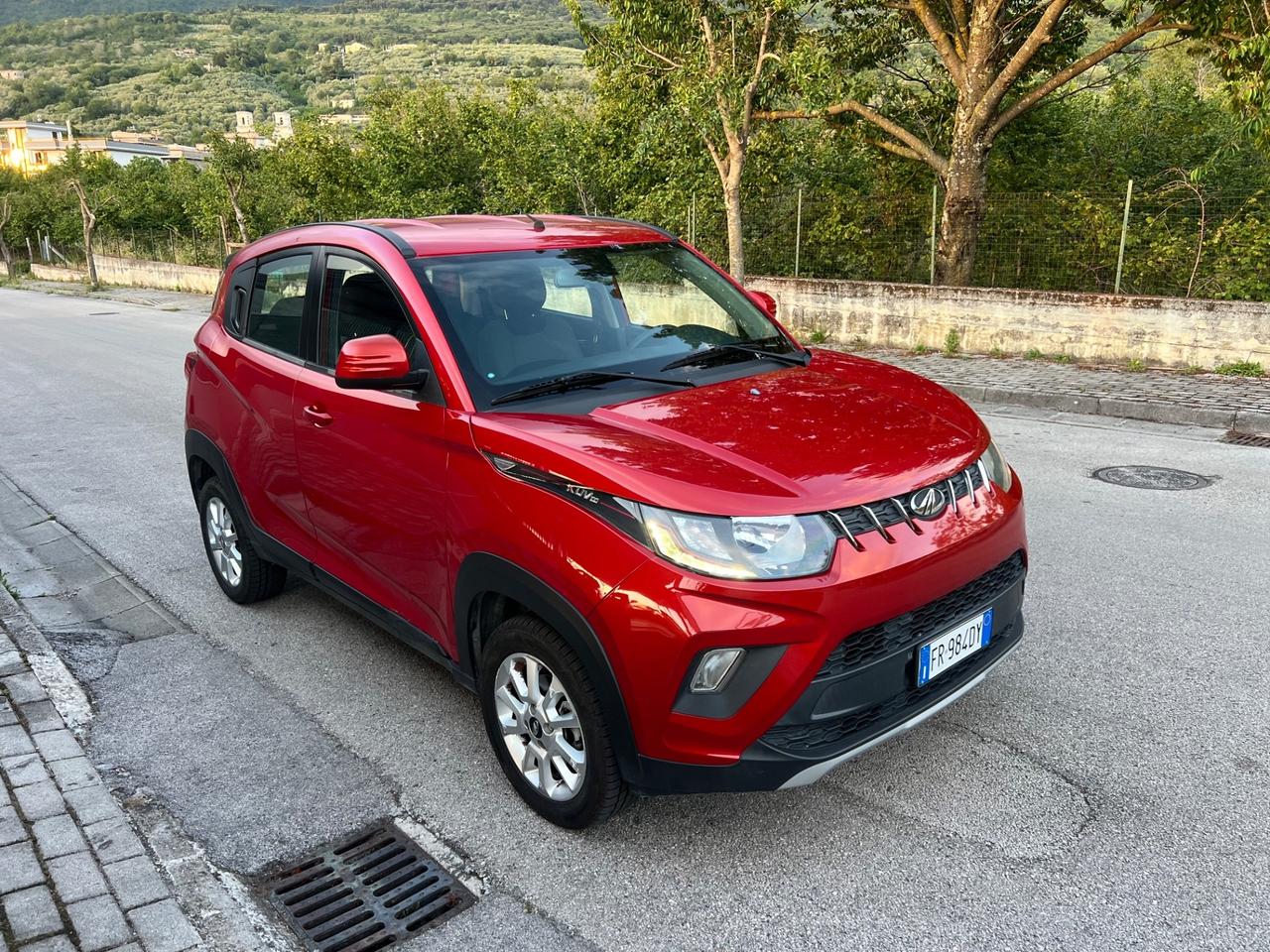 Mahindra KUV100 1.2 VVT K6+ benzina soli 48000km