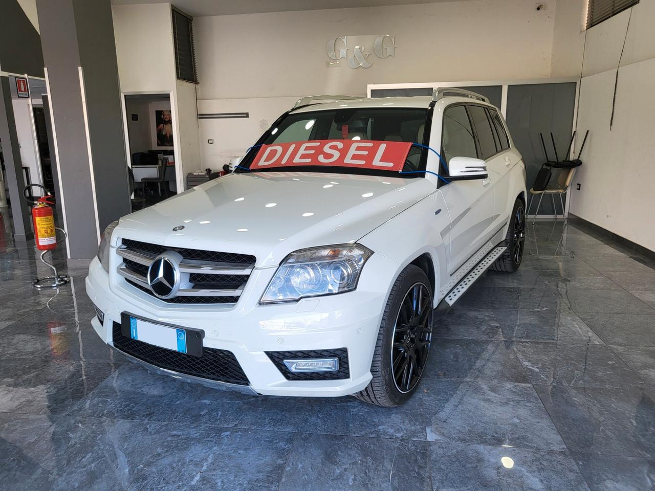 Mercedes-benz GLK 250 GLK 250 CDI 4Matic BlueEFFICIENCY