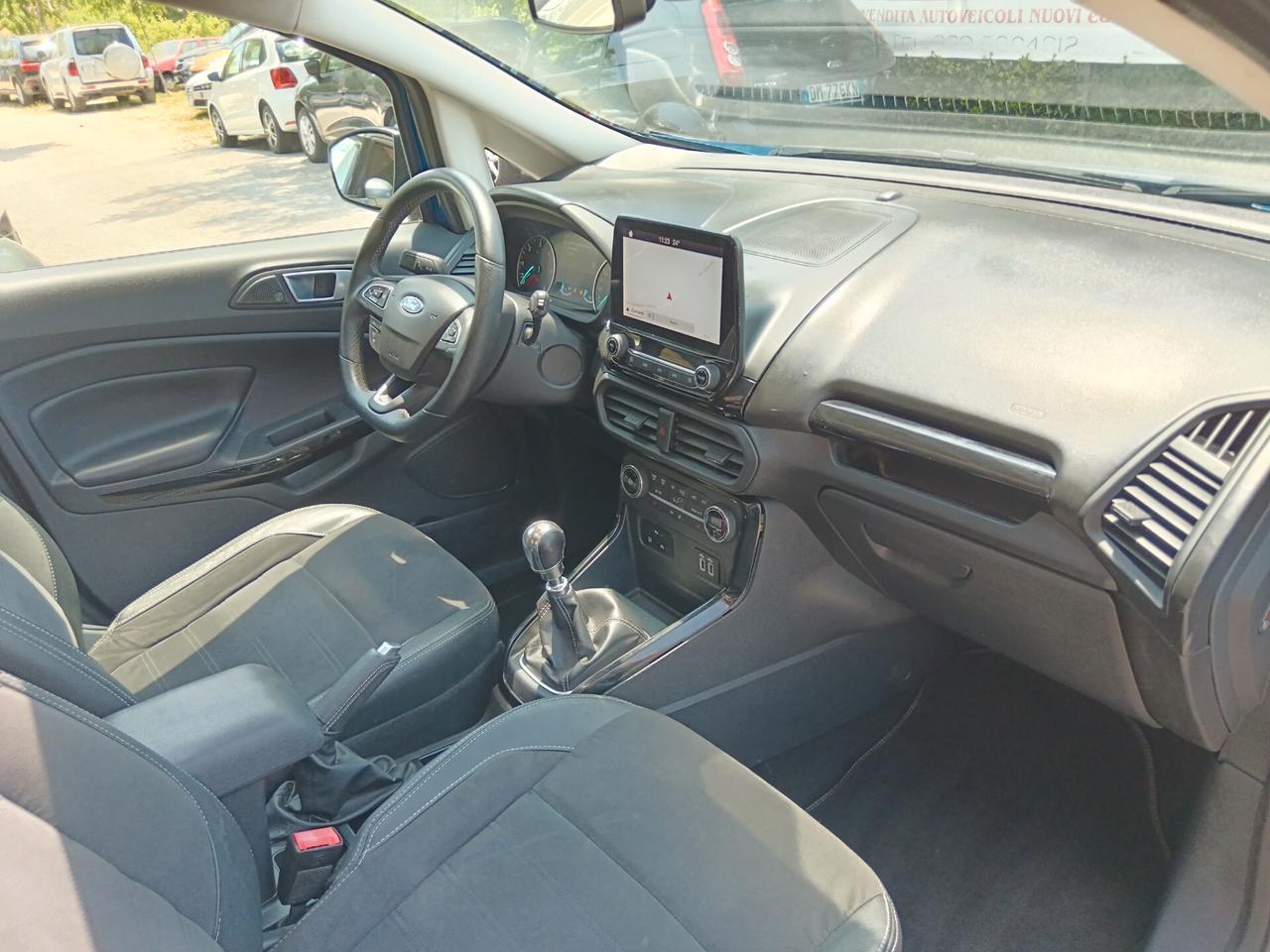 Ford EcoSport 1.5 TDCi ST LINE TETTO APRIBILE