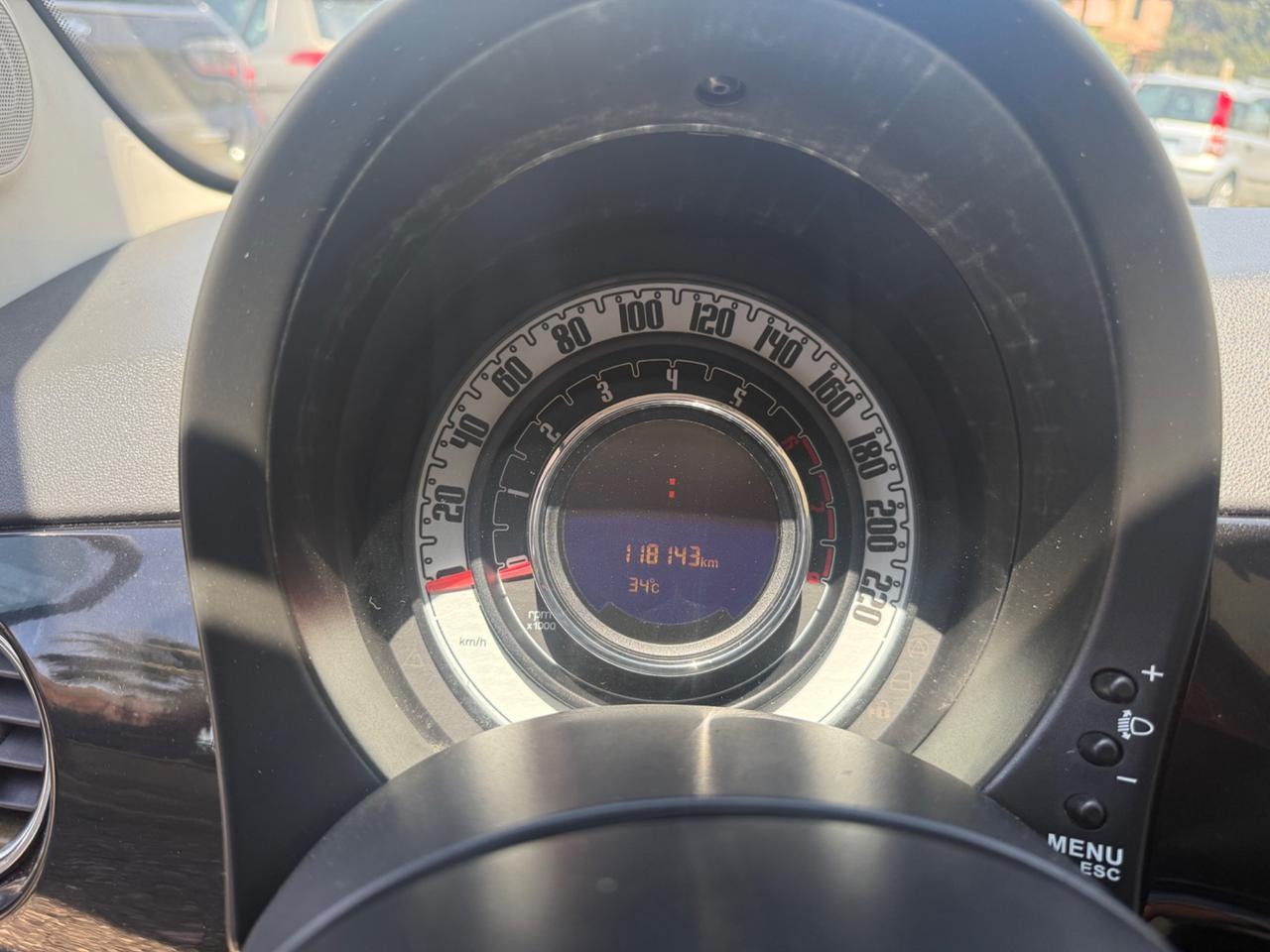 Fiat 500 1.2 Lounge
