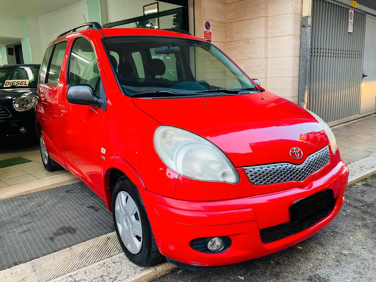 Toyota Yaris Verso GPL - PERFETTA - 2005