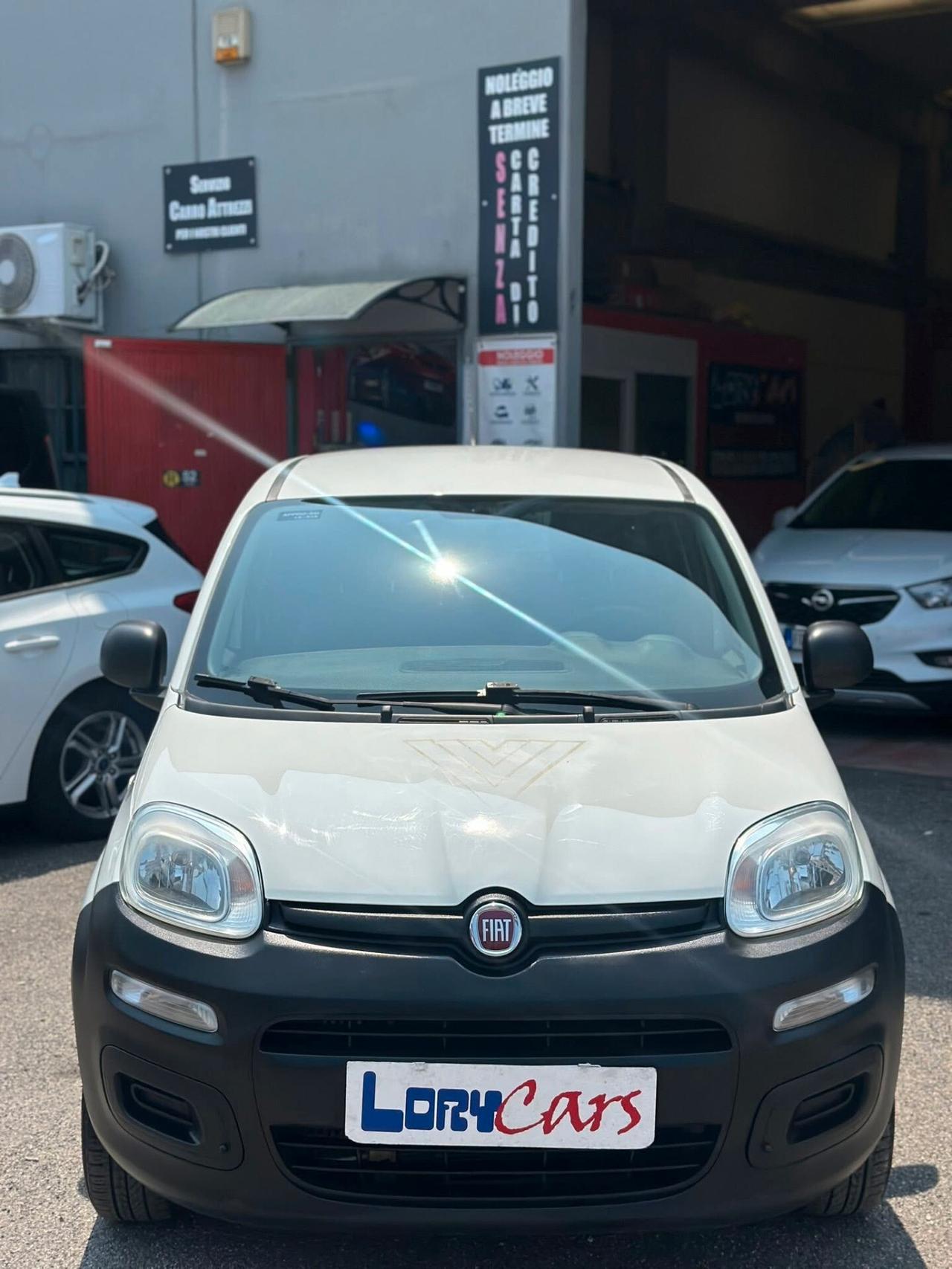 Fiat Panda 0.9 TwinAir Turbo Natural Power Pop Van 2 posti .