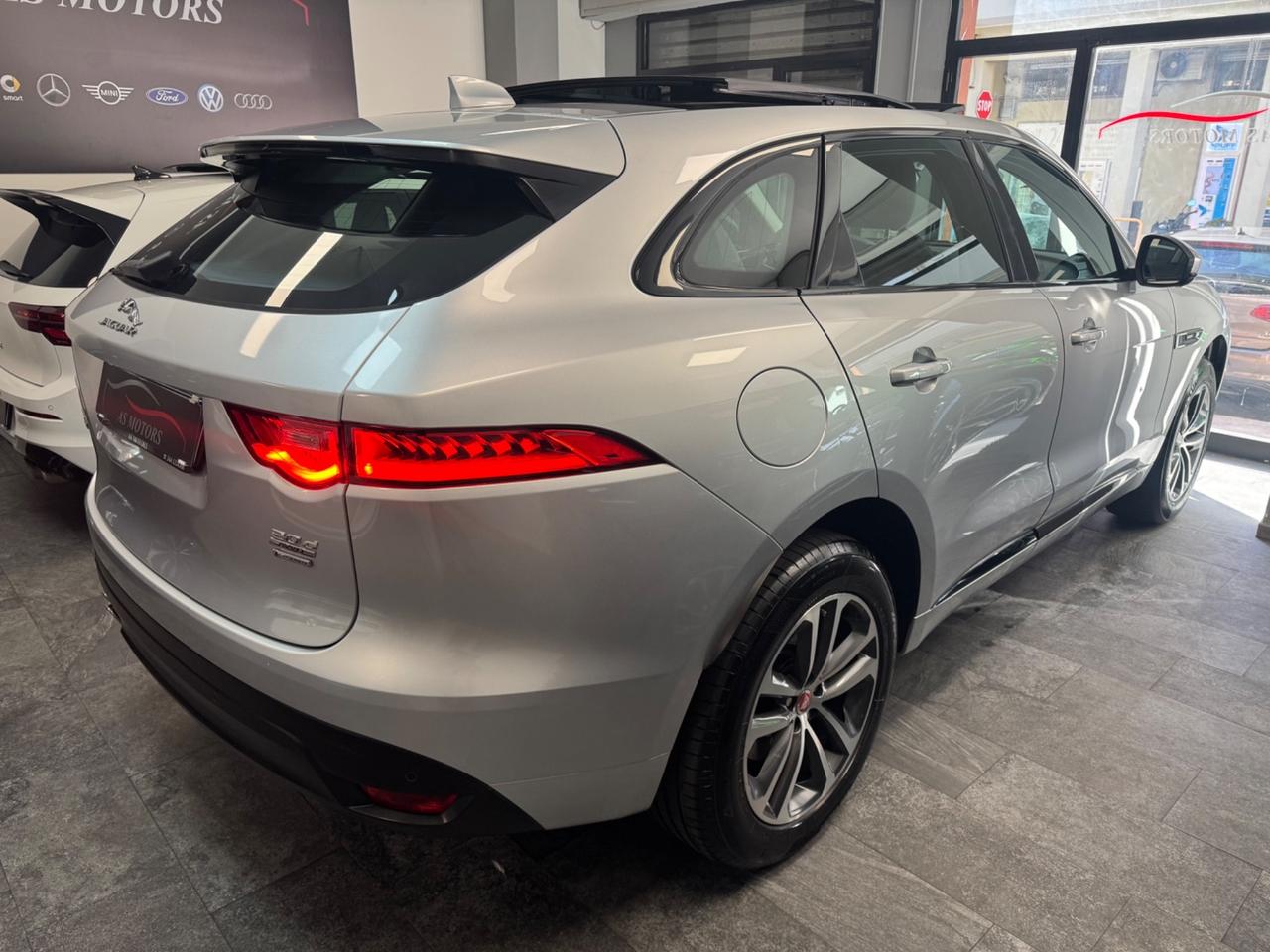 Jaguar F-Pace 2.0 D 180 CV R-Sport Tetto Apribile