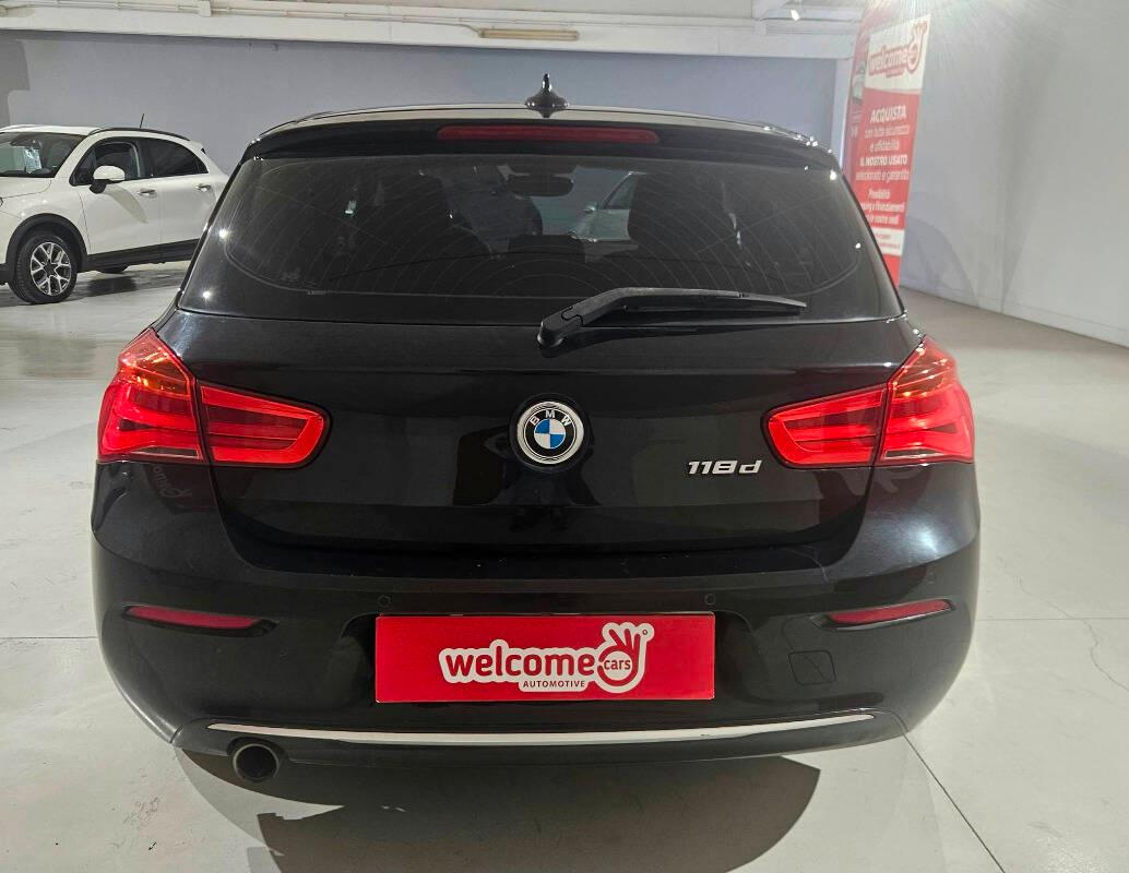 BMW Serie 1 118d Urban 5p auto