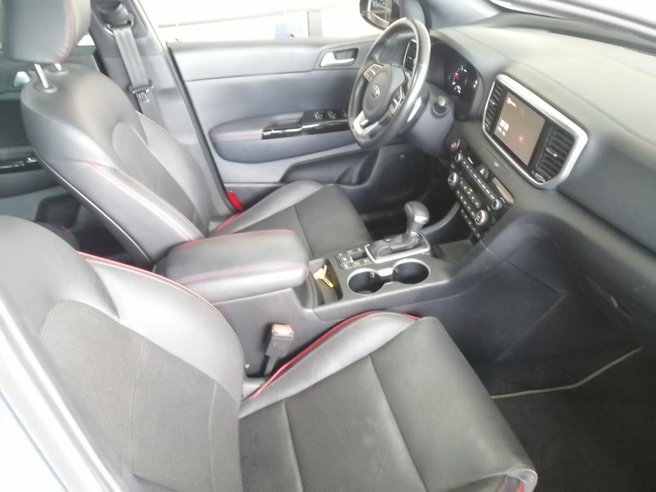 Kia Sportage 1.6 CRDI 136 CV 4x4 Mild Hybrid GT Line