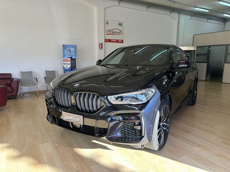 BMW X6 xDrive30d MH48V MSport autom.