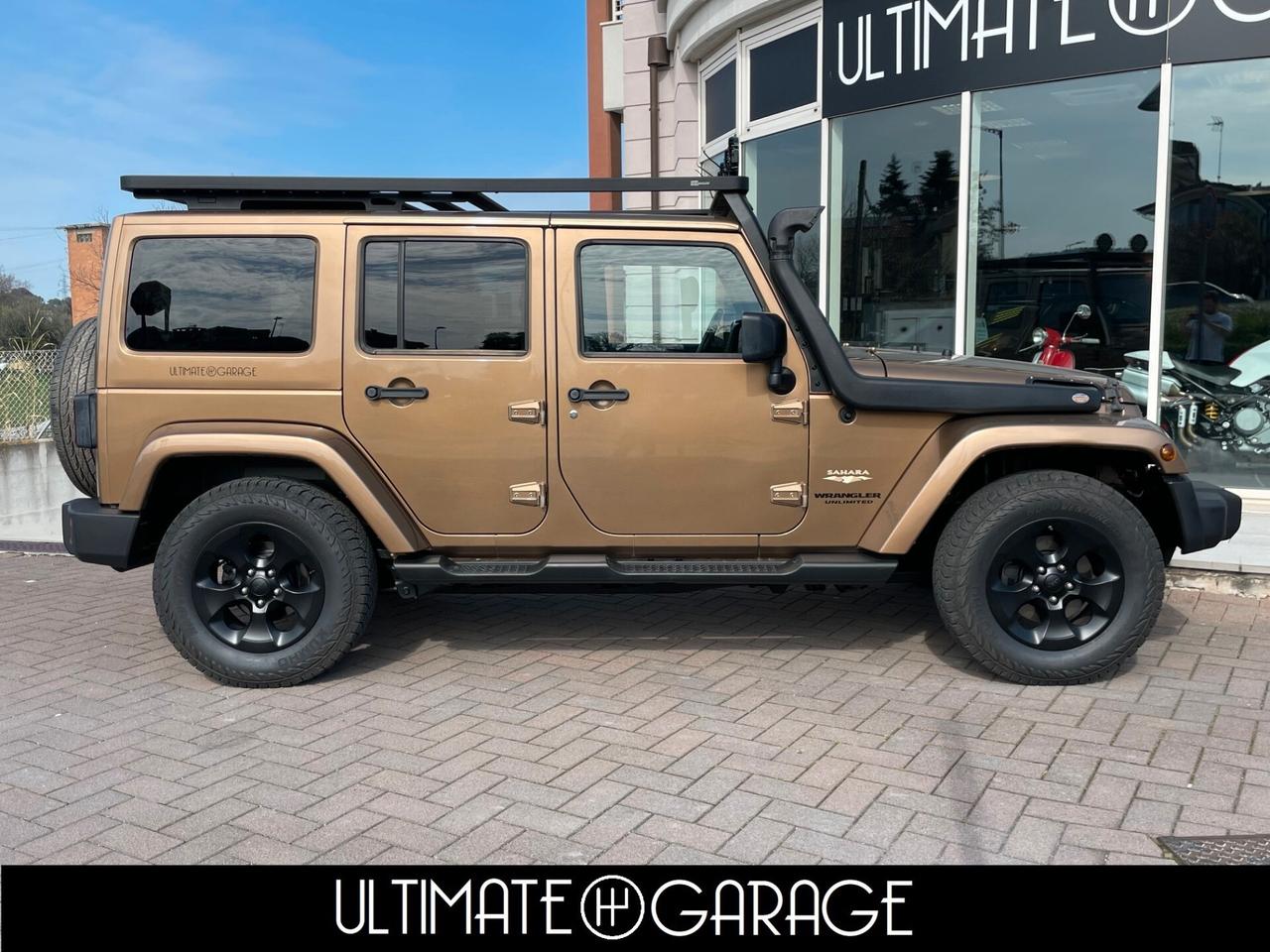 Jeep Wrangler Unlimited 2.8 CRD DPF Sahara Auto Euro5+