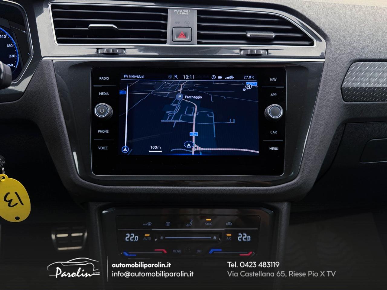 Volkswagen Tiguan 2.0 tdi R-Line 4Motion 200 CV DSG