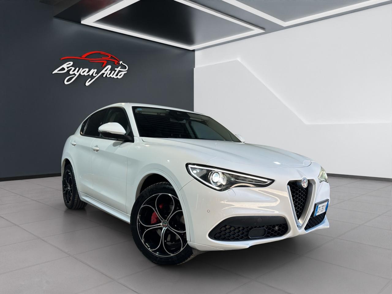 Alfa Romeo Stelvio 2.2 Turbodiesel 190 CV AT8 Q4 Business