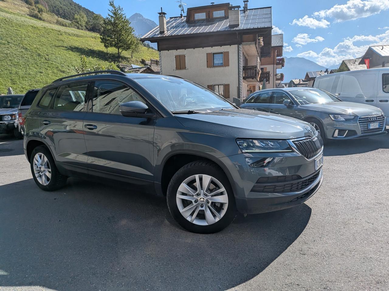Skoda Karoq 2.0 TDI SCR 4x4 DSG Executive