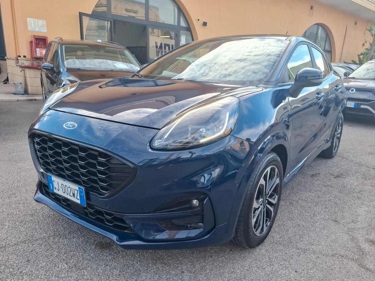 Ford Puma 1.0 EcoBoost Hybrid 125 CV S&S aut. ST-Line