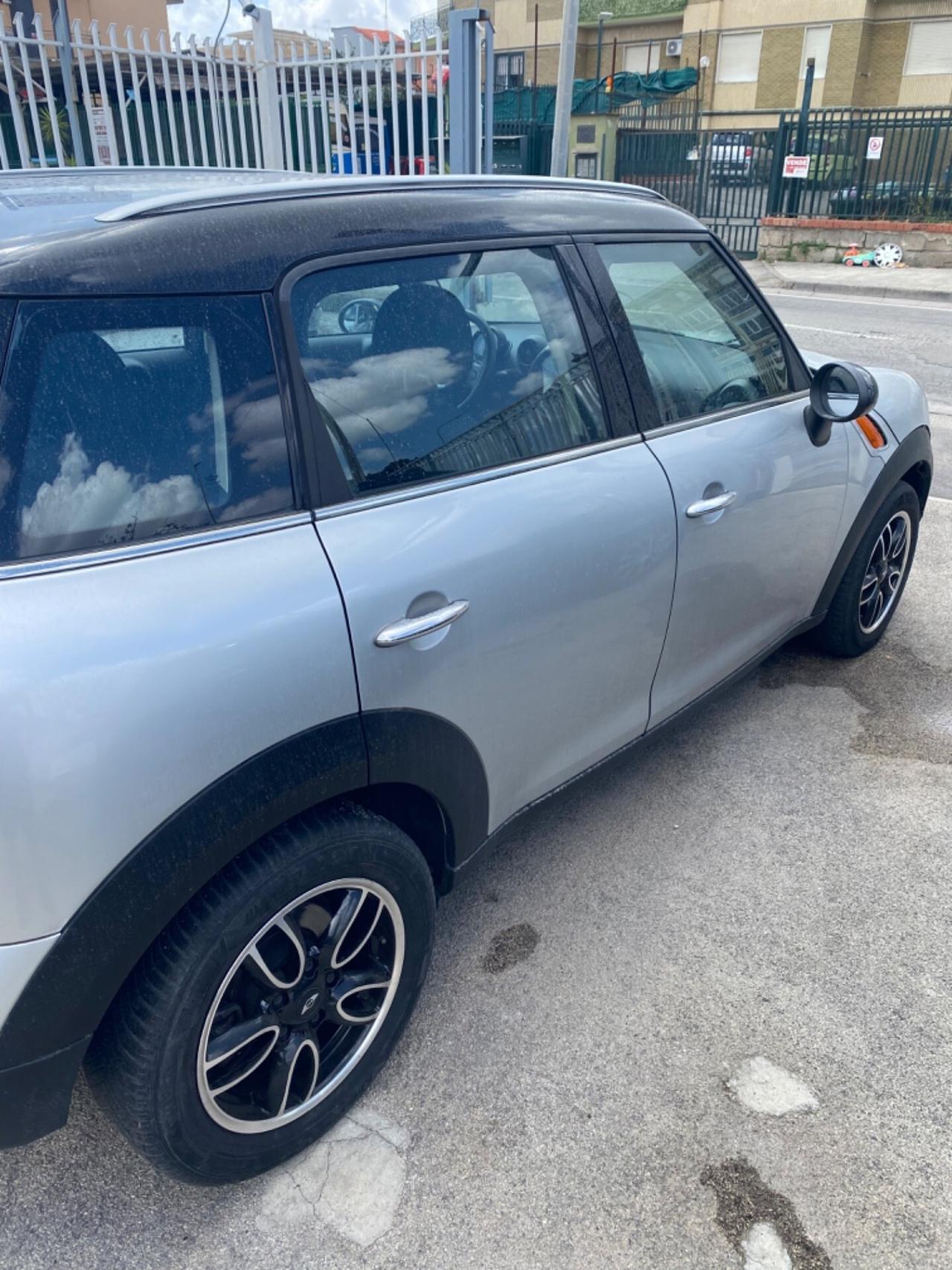 Mini One Countryman 1.6 D Fine 2011 TAGLIANDATA