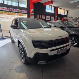18.000 km - full optional - Jeep Avenger 1.2 Turbo 100 CV Summit