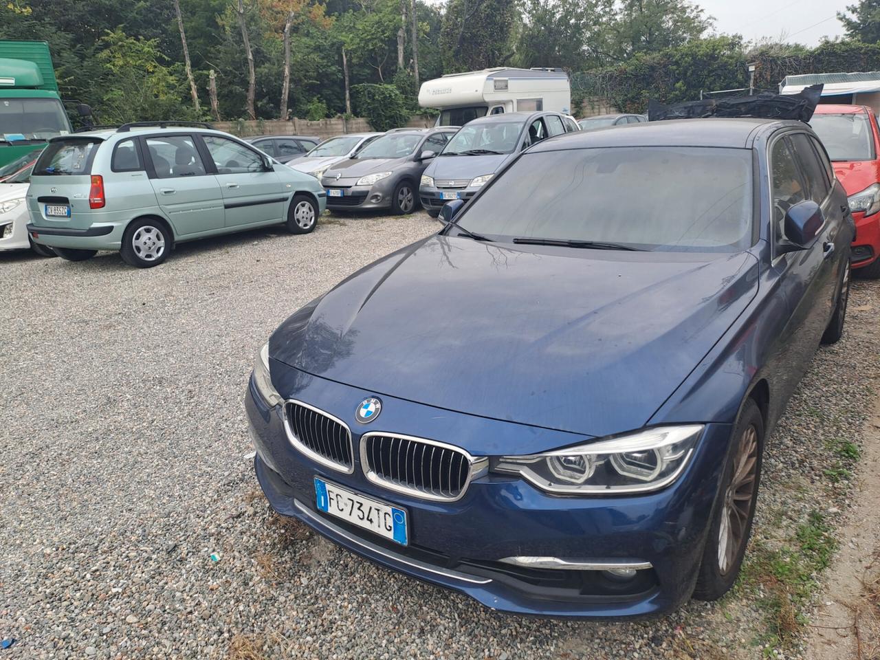 Bmw 318 318i Touring Luxury