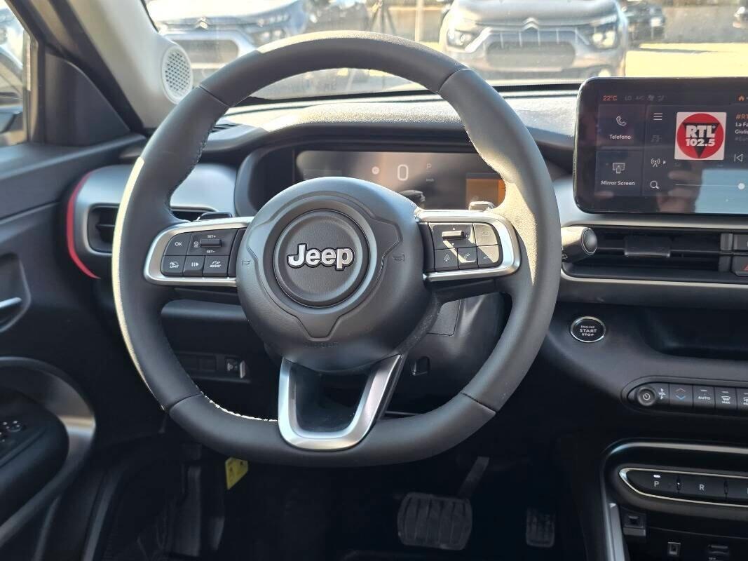 Jeep Avenger 1.2 110 CV MHEV Summit+LED AMBIENT