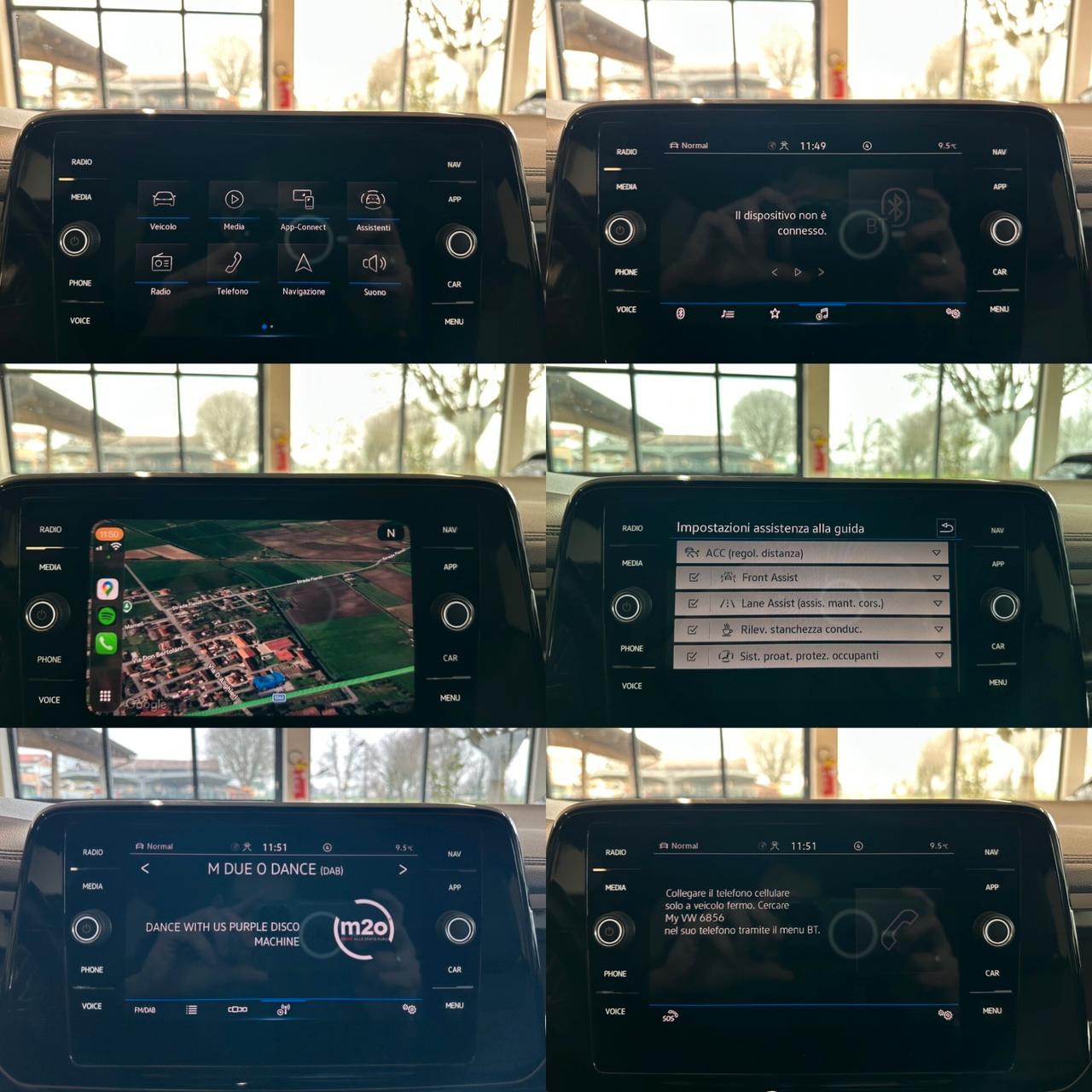 VOLKSWAGEN T-ROC 2.0 TDI SCR 150 CV DSG R-LINE *LED*CARPLAY*TETTO