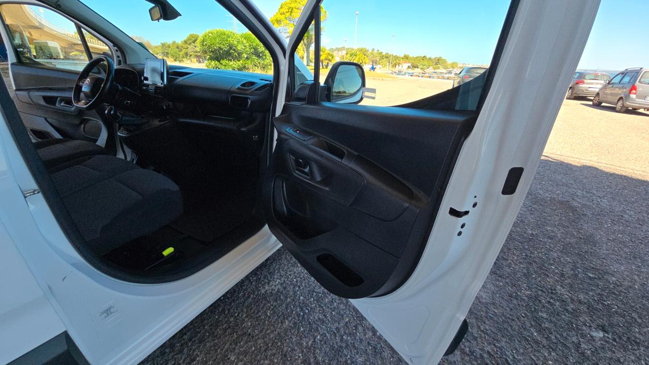 Citroen Berlingo BlueHDi 100 S&S Van M Club (1000Kg)