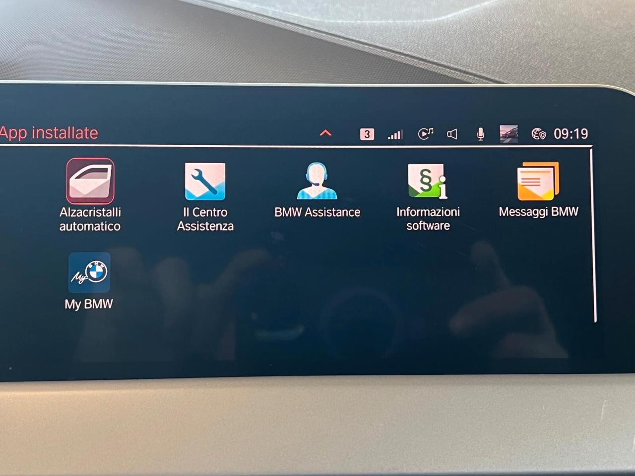 Bmw 116d*NO VINCOLI DI FINANZIAMENTO*UNIPRO CRONO TAGL AZIENDALE