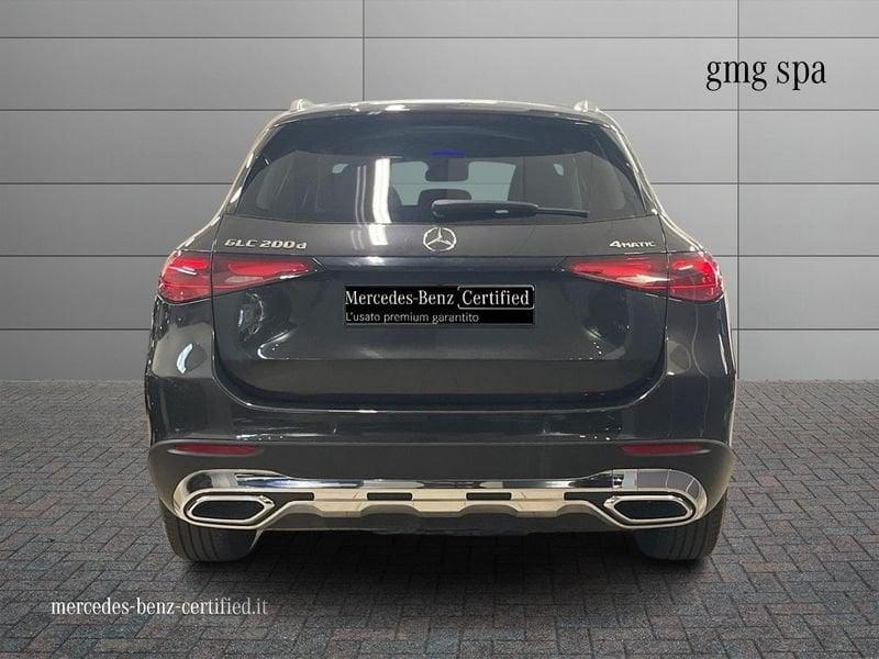 Mercedes-Benz GLC 200 d Advanced 4matic auto