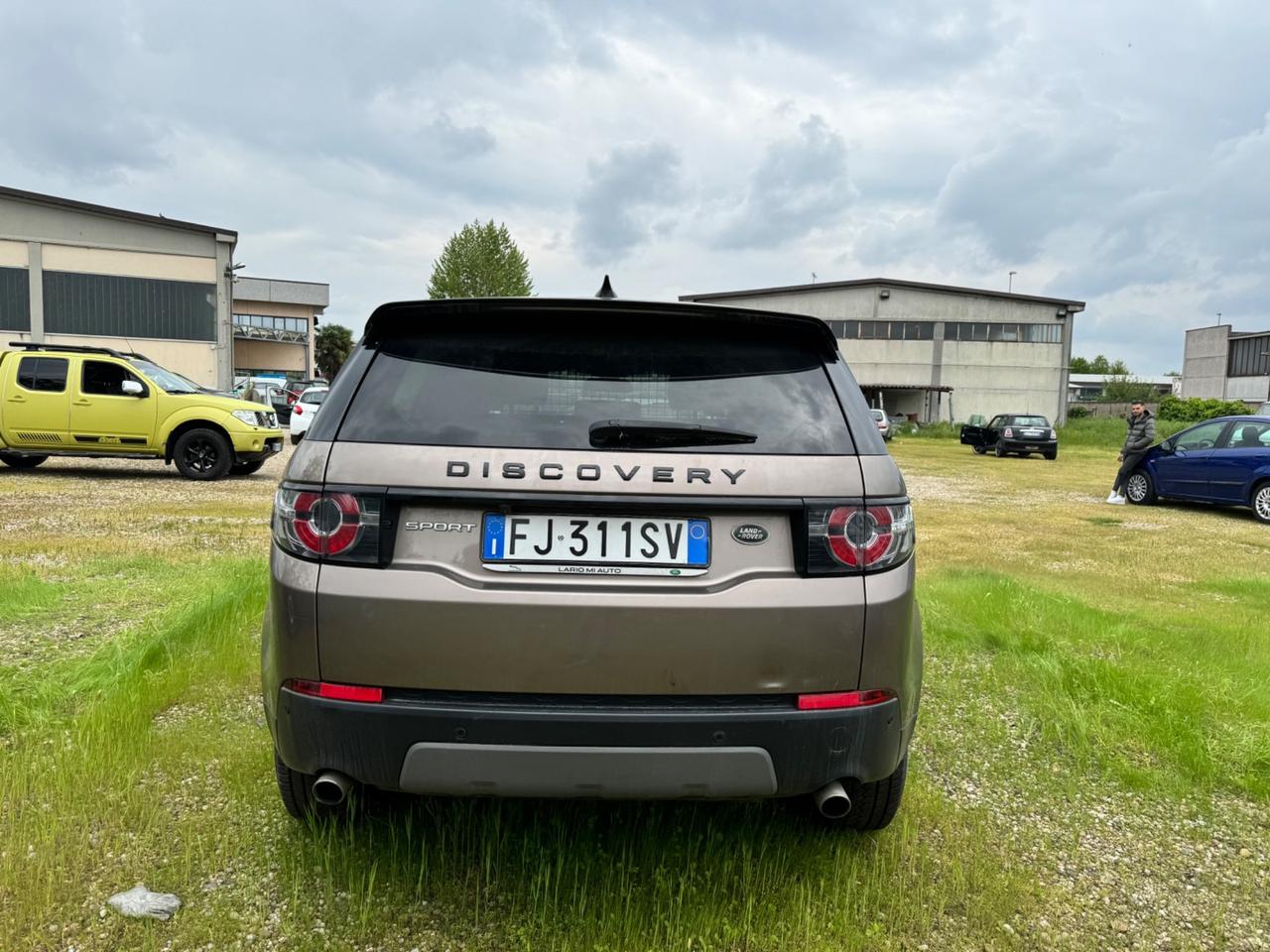 Land rover Discovery Sport 2017