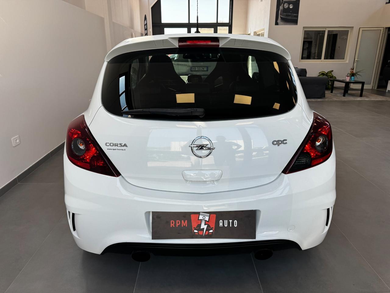 Opel Corsa 1.6 T 3 porte Nürburgring Edition OPC 250CV