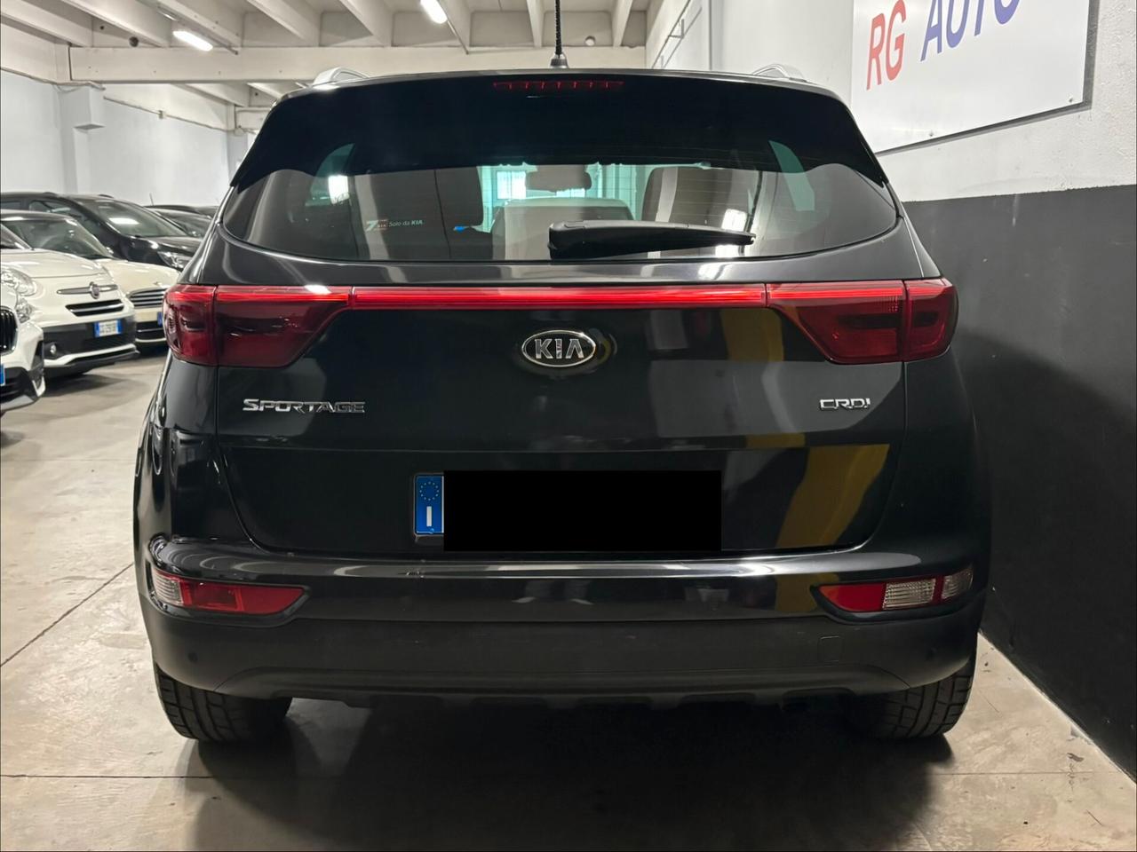 Kia Sportage 1.7 CRDI 2WD Active