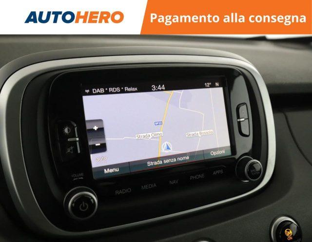 FIAT 500X 1.6 MultiJet 120 CV DCT Cross Plus