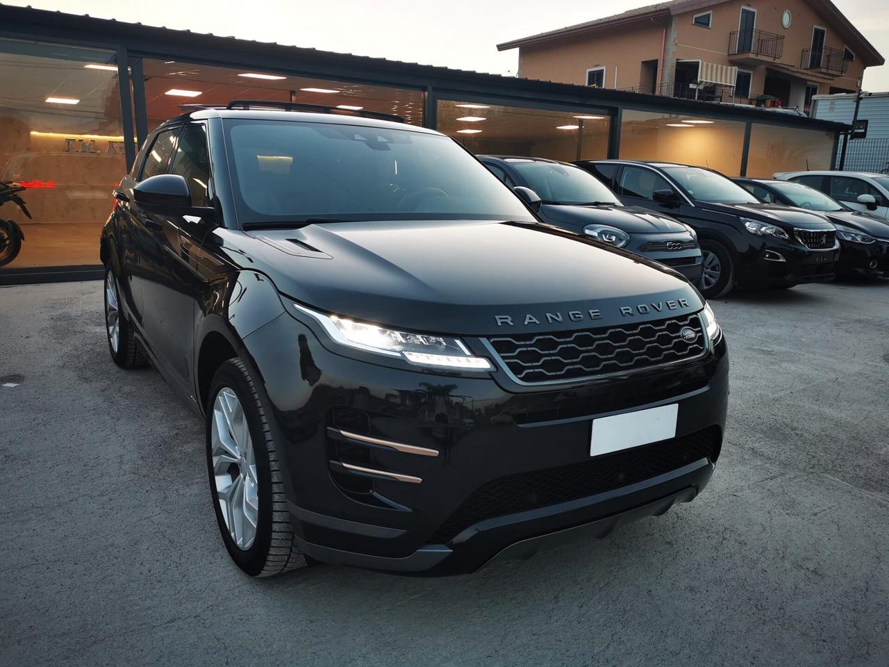 Land Rover Range Evoque 2.0 D150 R - Dynamic strafull 2020