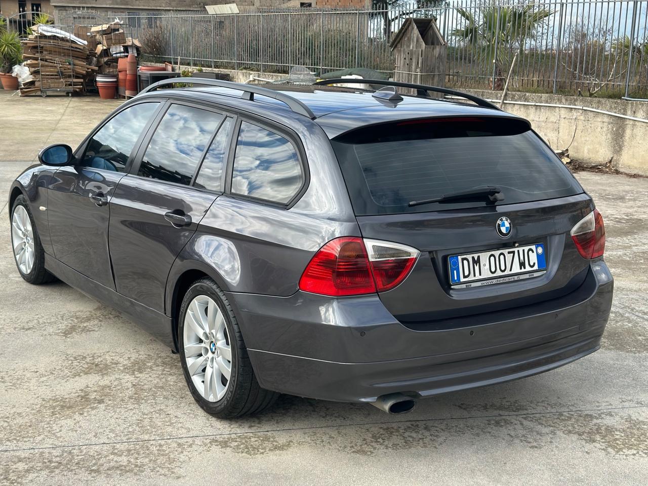 Bmw 320d 177cv Automatico Futura 2008