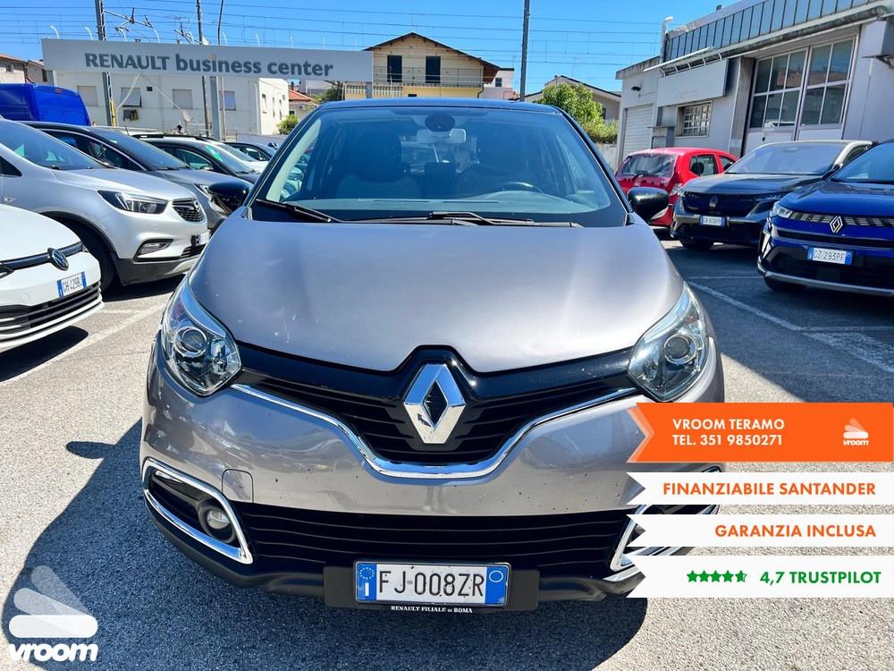 RENAULT Captur dCi 8V 110 CV Energy Intens GARANZI