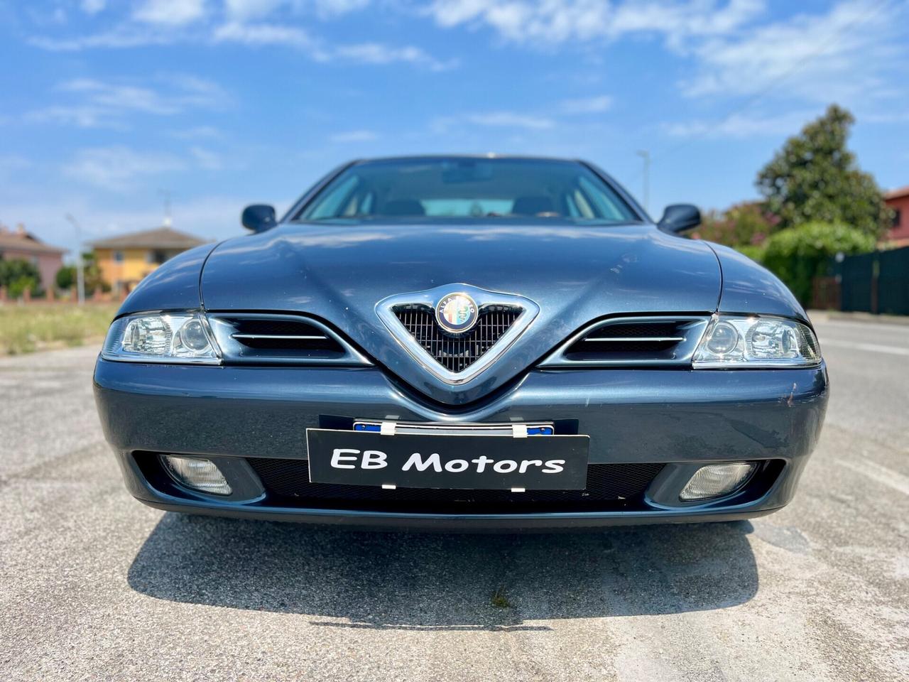 Alfa Romeo 166 2.5i V6 24v Progression - ASI