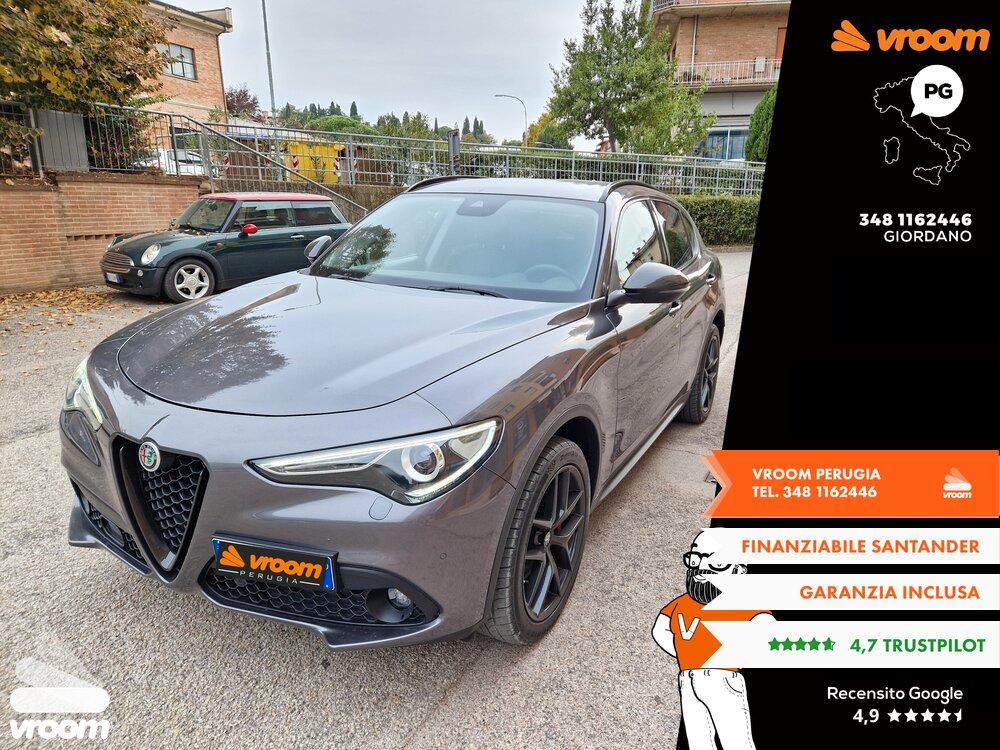ALFA ROMEO Stelvio 2.2 MJT 210 CV Q4 Business 2019
