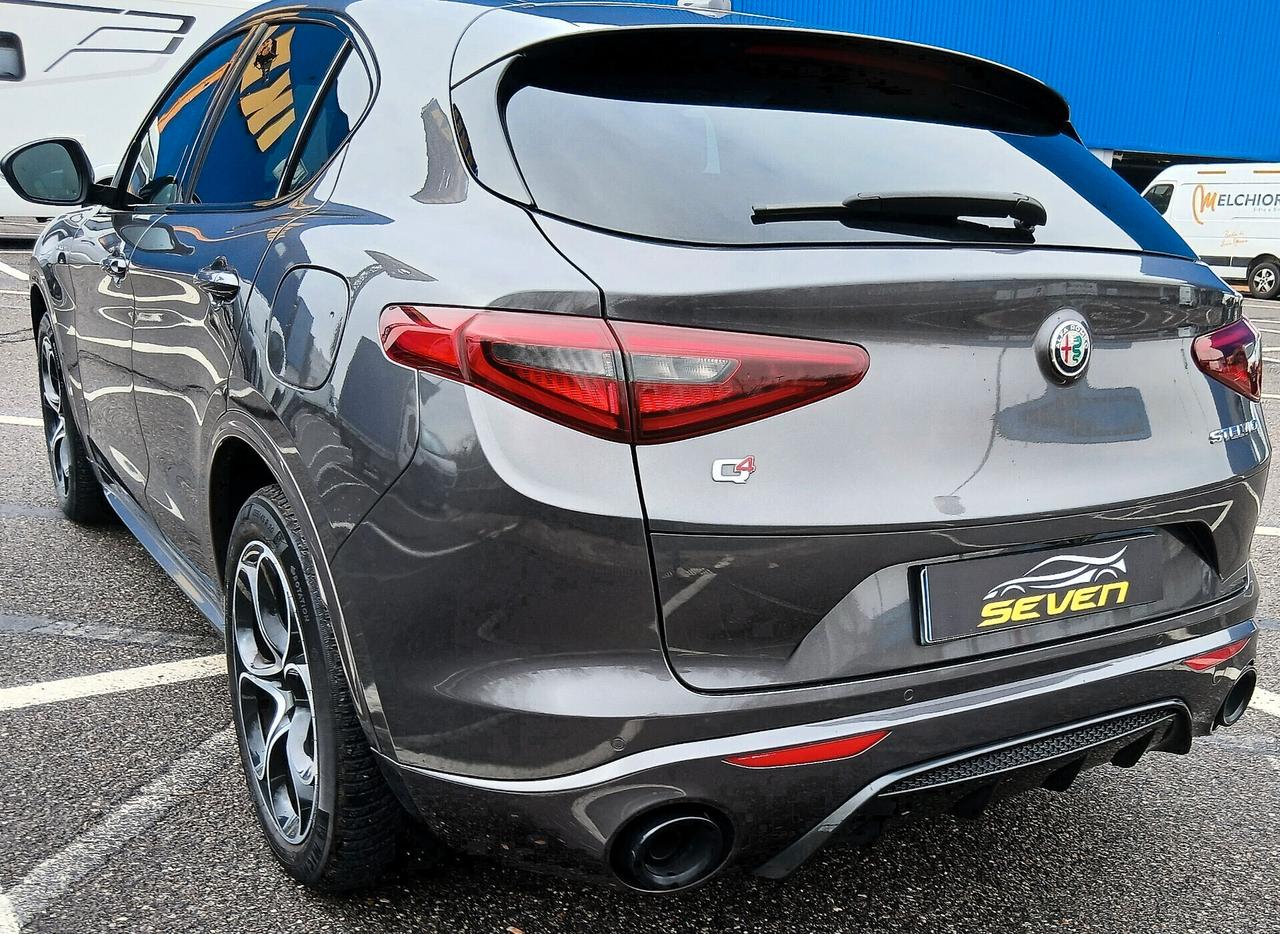 Alfa Romeo Stelvio 2.2 Turbodiesel 210 CV AT8 Q4 Veloce