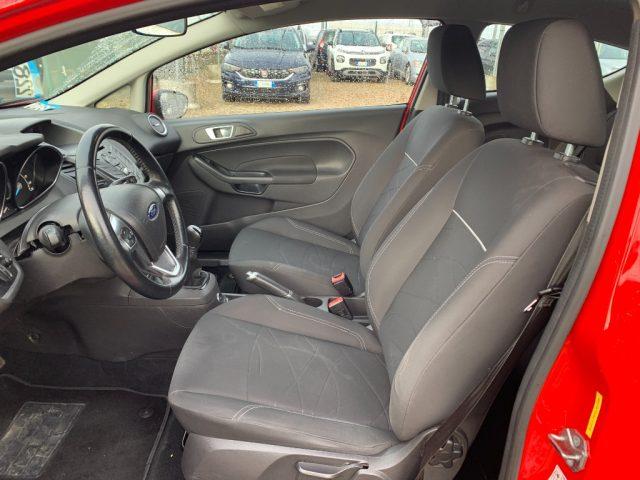 FORD Fiesta 1.4 3 porte Bz.- GPL Black & White Edition