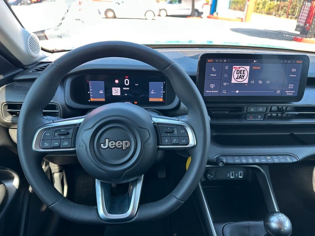 Jeep Avenger 1.2 Turbo 100 CV Longitude