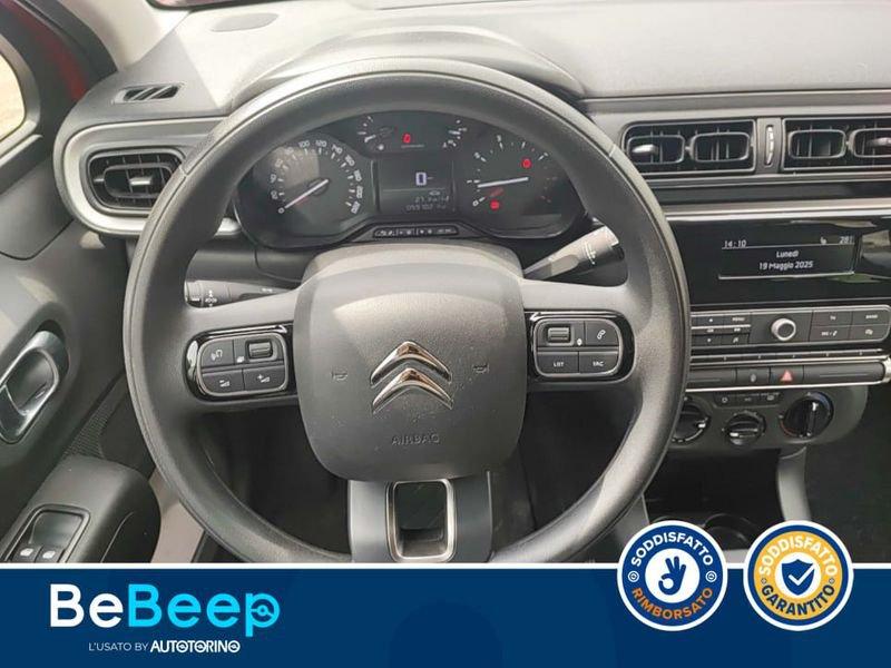 Citroën C3 1.2 PURETECH LIVE 68CV MY18